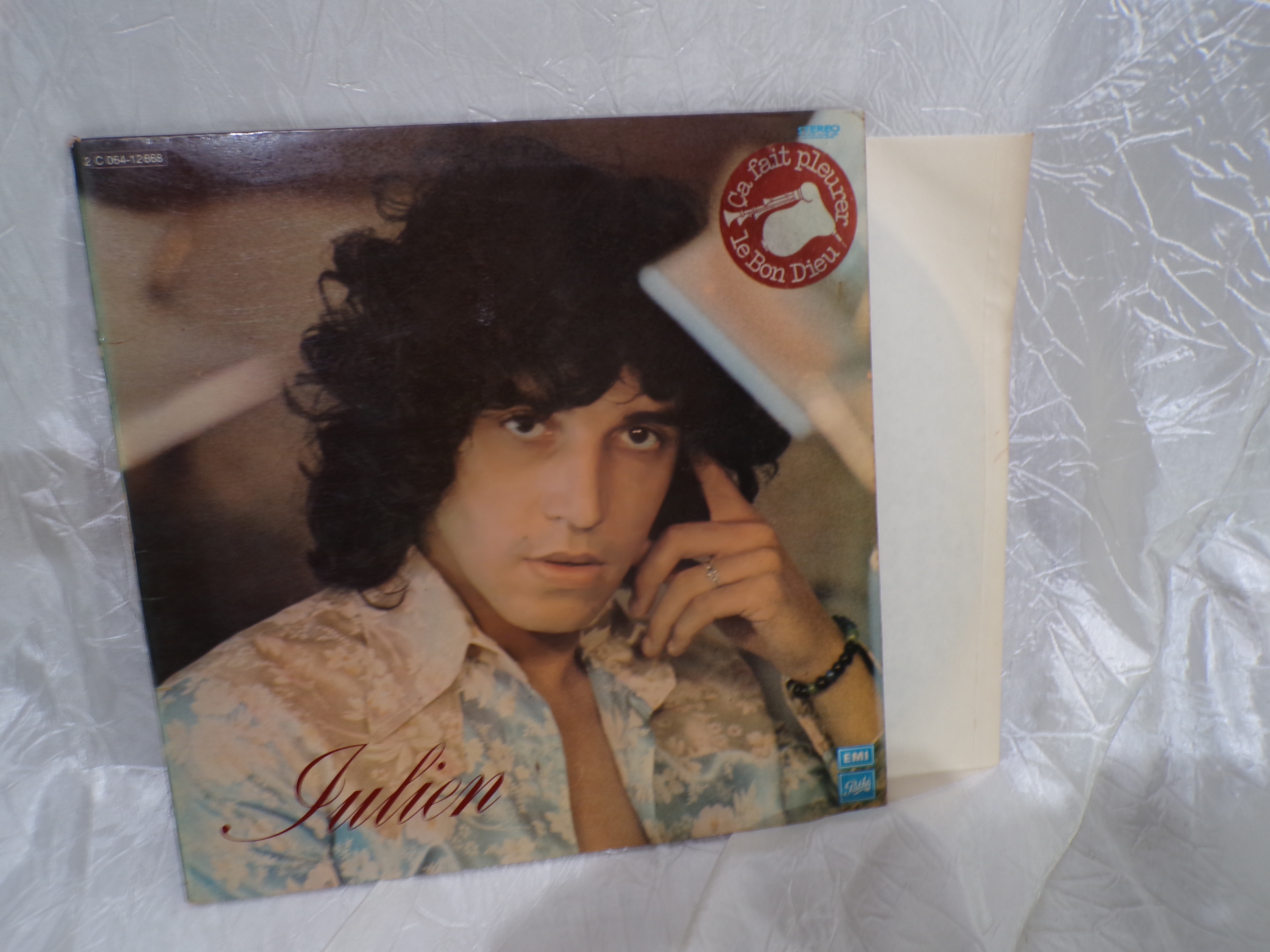 Vinyle Julien Clerc Ça fait pleurer le bon Dieu Très bon état - Vue 3 - 